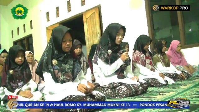 Haflah Khotmil Qur'an Ponpes Roudlotut Tholibin Ke-19 Jetis Karangrayung смотреть онлайн