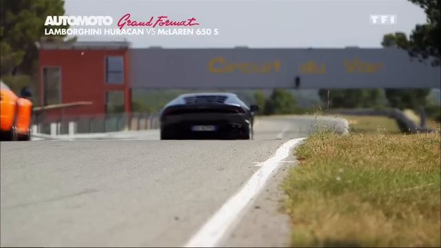 Défi : Lamborghini Huracan vs McLaren 650S смотреть онлайн