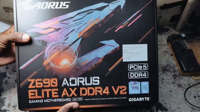 Z690 AOURUS ELITE AXDDR4 V2 GAMING MOTHERBOARD | @tech_solutions