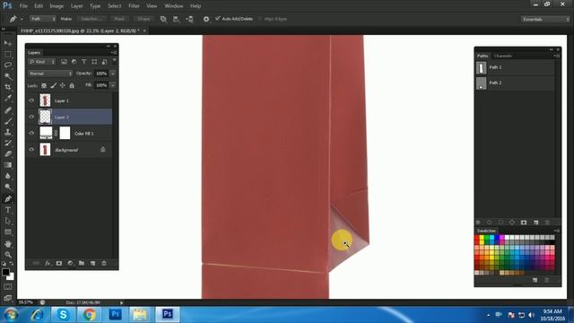 How to make reflection under product in Photoshop or How To Create A Reflection | Photoshop CS6 смотреть онлайн
