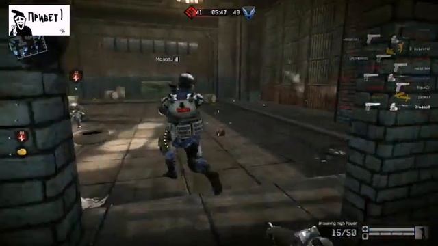 War Face с Niko.Просто хороший сетевой шутер. смотреть онлайн