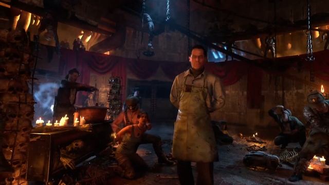 PS5 Metro Exodus кат-сцена с каннибалами) смотреть онлайн