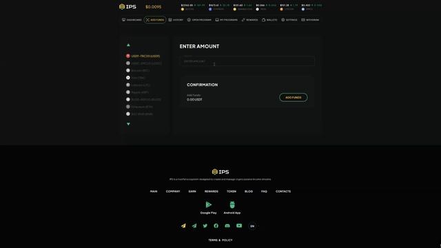 Инвестиционная система Ips.Enterprises. Как зарабатывать с вложениями 10$? смотреть онлайн
