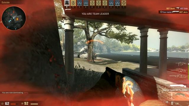 CS:GO Arms Race-Lake(Offline with Bots) смотреть онлайн