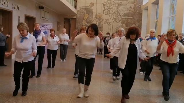 Социальный клуб "Гармония" , коллектив "Афродита". ДК "Сатурн" смотреть онлайн