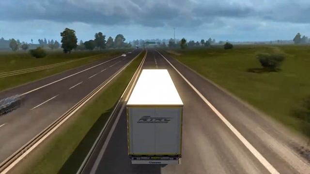 Euro Truck Simulator 2 (ETS2) - Timelapse from Aalborg to Odense - #6 смотреть онлайн