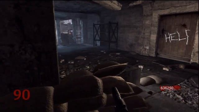 Nacht Der Untoten Round 115 - WR Attempt Update (CoD:WaW Zombies) смотреть онлайн