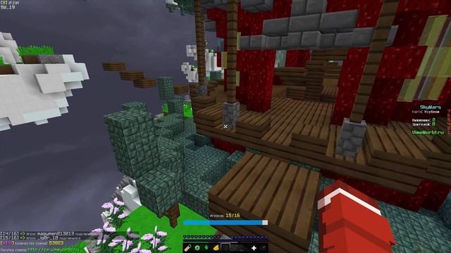 СКАЧАЛ ЧИТЫ на ВАЙМВОРЛД | VIMEWORLD SKY WARS смотреть онлайн