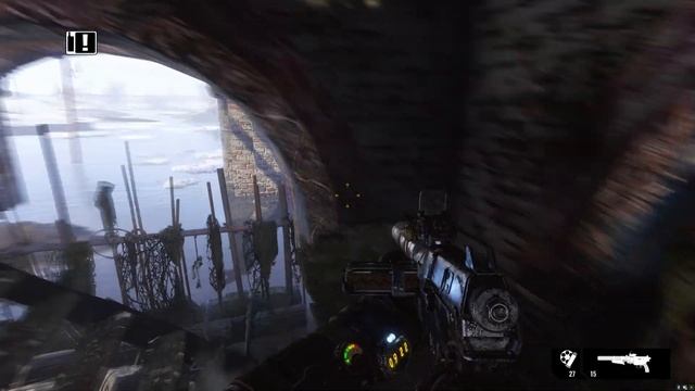 Metro Exodus. 2019. Part II Bog-Ryba (rus). смотреть онлайн