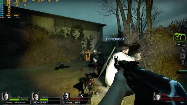 Left 4 Dead 2 смотреть онлайн