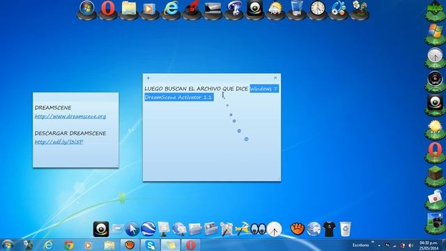 instalar fondo de movimiento para windows 7 y 8 (DREAMSCENE) смотреть онлайн