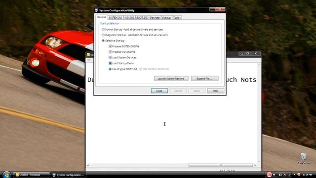 How to Edit Boot Up Programs|Windows Vista смотреть онлайн