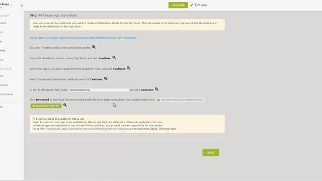 Get Published on Apple – Create an App Store Build смотреть онлайн