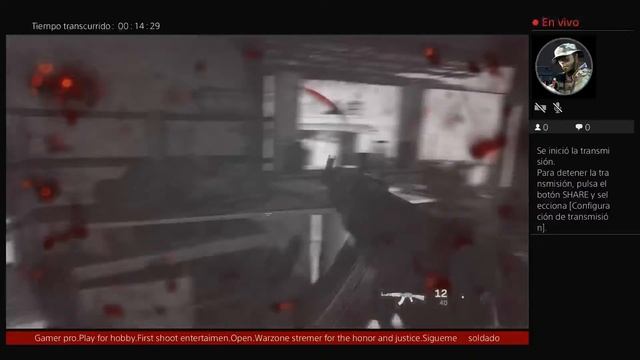 Transmisión de PS4 en vivo de chukyflow0805 смотреть онлайн