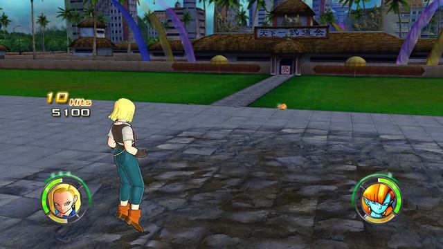 ANDROID 18 vs ZANGYA | DRAGON BALL Raging Blast 2 [Requested] #dragonballzragingblast2 смотреть онлайн