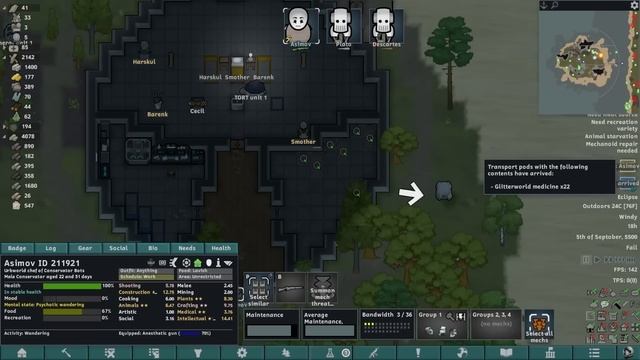 PROVING That We Are the Good Guys | Rimworld: Android Utopia #2 смотреть онлайн