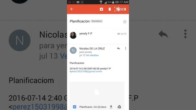 Descargar archivos de Gmail desde Android 2017 смотреть онлайн