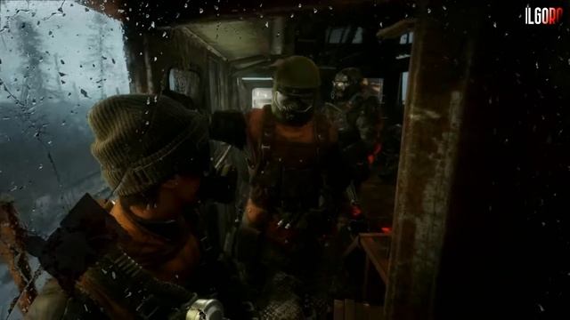 Metro Exodus [ Метро Исход ] ➤ Сектанты Прохождение #2 ➤ ILGORO смотреть онлайн