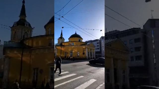 🍀✨ Рига ✨ Латвия ✨ 4.03.24.✨ солнечный день ✨ прогулка по городу ✨🍀#riga #рига #✨🍀