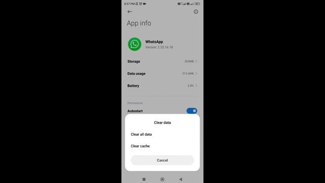 Whatsapp bottom navigation bar not showing | whatsapp par bottom navigation bar kaise laye смотреть онлайн