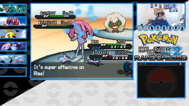 CHAT RUINED THE ENCOUNTER! [#7] [Pokémon Black 2 Randomized Nuzlocke] смотреть онлайн
