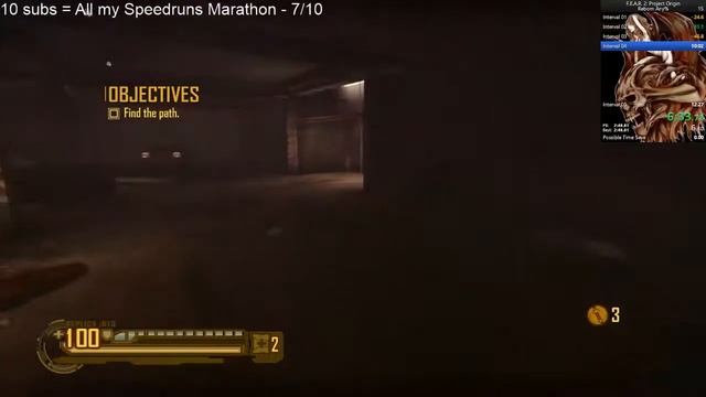 F.E.A.R 2 Reborn Speedrun - 11:14 смотреть онлайн