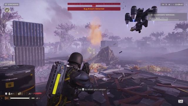 Raz Plays... Helldivers 2 [Solo] #16 смотреть онлайн