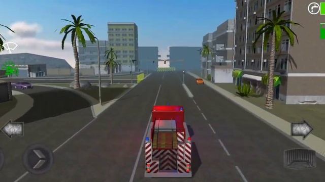 Rescue Fire Truck Simulator: Driving Game unity source code for sale _ sell unity games смотреть онлайн