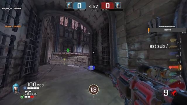 AGENT vs K1llsen смотреть онлайн