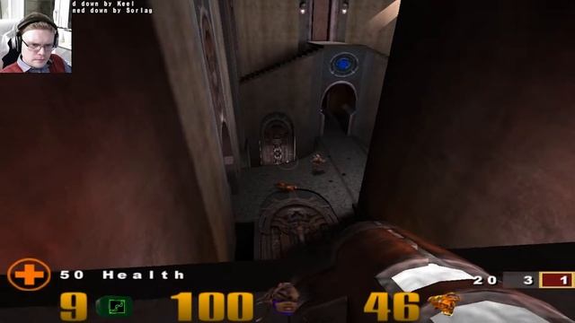Из последних сил. Ночь 22 ► Quake III Arena #39 смотреть онлайн