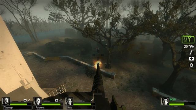 Left 4 Dead 2 - Болотная Лихорадка (Плантация) смотреть онлайн