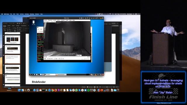 1 15 Next gen IoT botnets leveraging cloud implementations for shells on 500k IoTs Alex Jay Balan смотреть онлайн