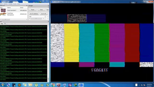 rpcs3- Dead Nation смотреть онлайн