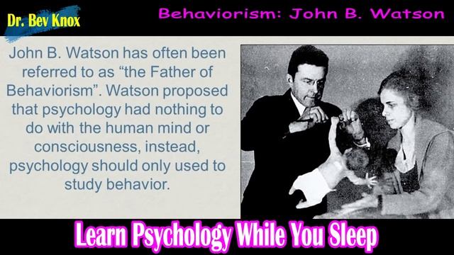 Behaviorism: John B. Watson смотреть онлайн