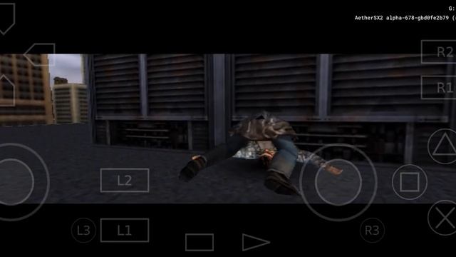 Aether SX2 (PS2) emulator - Spiderman - Android snapdragon 720G смотреть онлайн