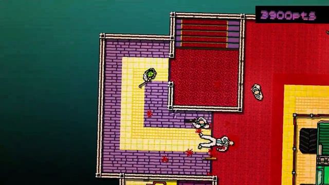 Let's Play Hotline Miami - Episode 18 - Chapter 14 - Vengeance смотреть онлайн