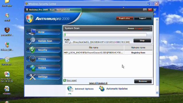 Antiviruspro2009 / Antivirus pro 2009 Removal Help смотреть онлайн