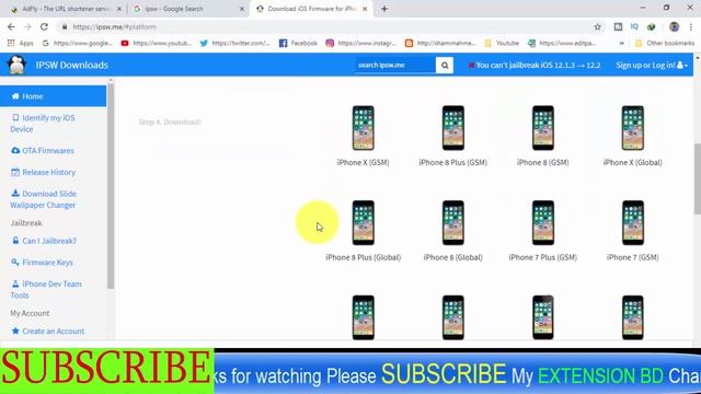 How To Free Download iPhone 7 Plus (GSM) Firmware смотреть онлайн