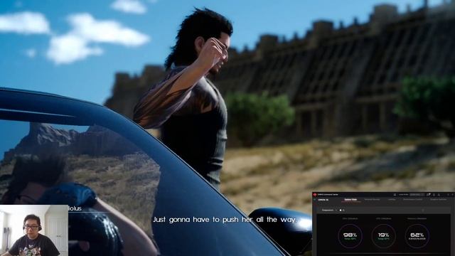HP OMEN 15 (2020 Refresh) Stress Test (Gameplay Test) - Playing FINAL FANTASY XV - WINDOWS EDITION смотреть онлайн
