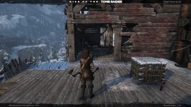 Rise of the Tomb Raider. Имение Крофт | Кошмар Лары смотреть онлайн