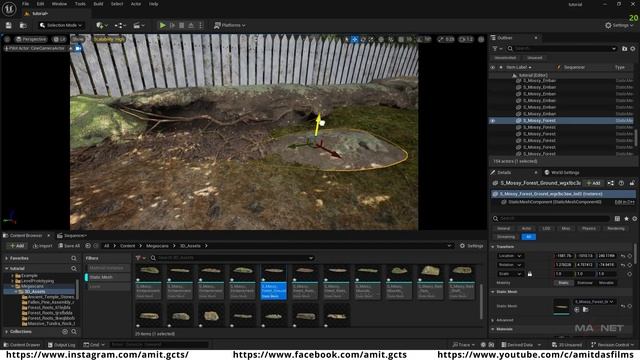 Unreal Engine 5.4 Beginner Tutorial - UE5 Starter Course 2024 #unrealengine5 #megascans #cgi