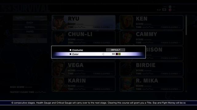 Street Fighter V (5) full Gameplay walkthrough смотреть онлайн