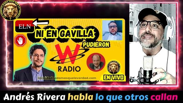 EN VIVO ✨ LOS GAVILLEROS DE LA W RADIO NO PUDIERON CON EL SENADOR IVAN CEPEDA | ✅ смотреть онлайн