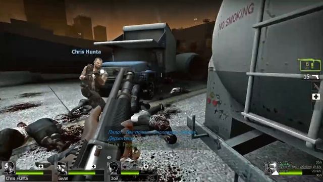 Кооп «Left4Dead2». Часть 12 (11 декабря 2016) смотреть онлайн
