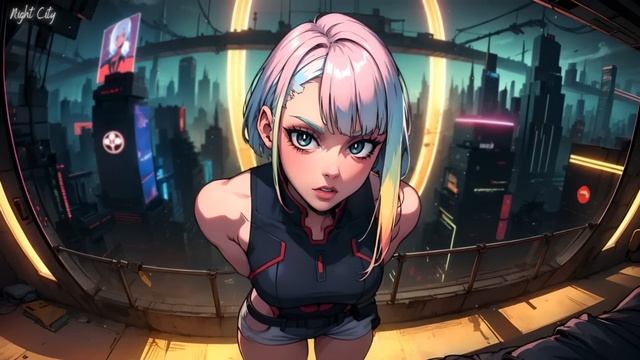 Cyberpunk 2077 ｜ Edgerunners ｜ Synthwave Music смотреть онлайн