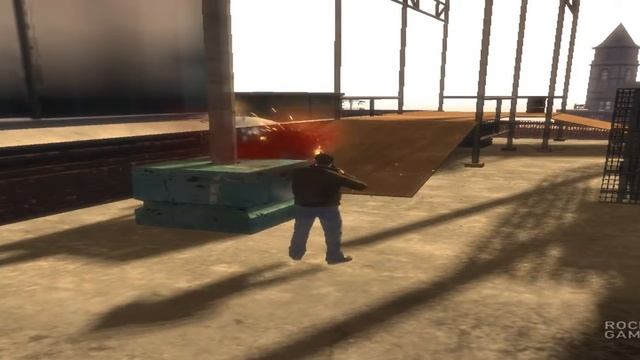 GTA4: Niko Payne смотреть онлайн