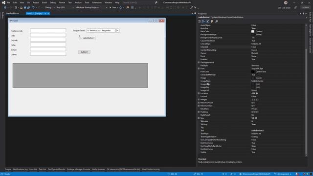 [007] ASP.NET Core 5.0 Web API İle E-Ticaret Sitesi Yapımı - Windows Form ile Web Api'den Listeme смотреть онлайн