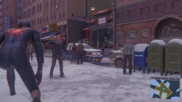 Chinatown Sound Sample Location - Marvel's Spider-Man: Miles Morales