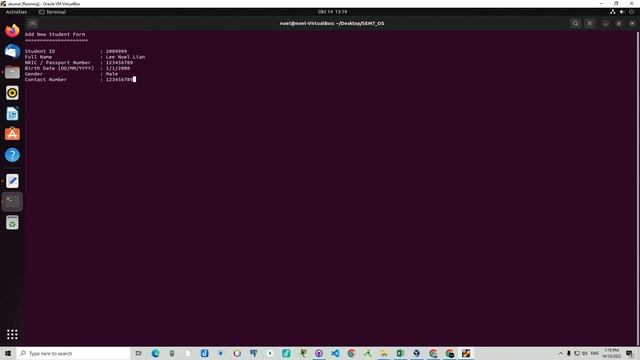 Bash Script Project in Linux смотреть онлайн