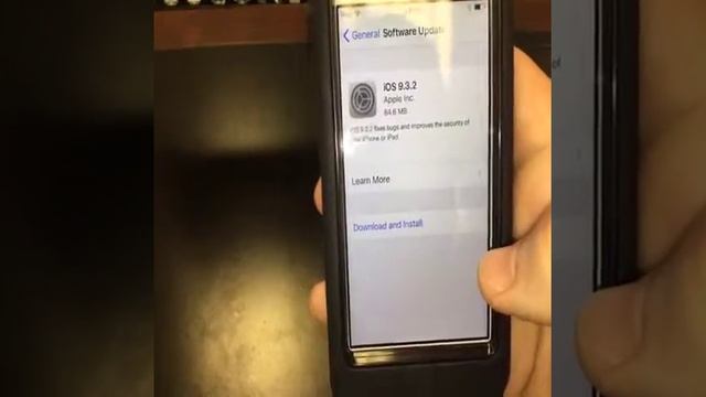 Check Camera Device for IOS Update смотреть онлайн